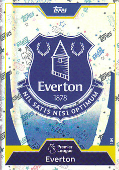 Club Badge Everton 2017/18 Topps Match Attax #109